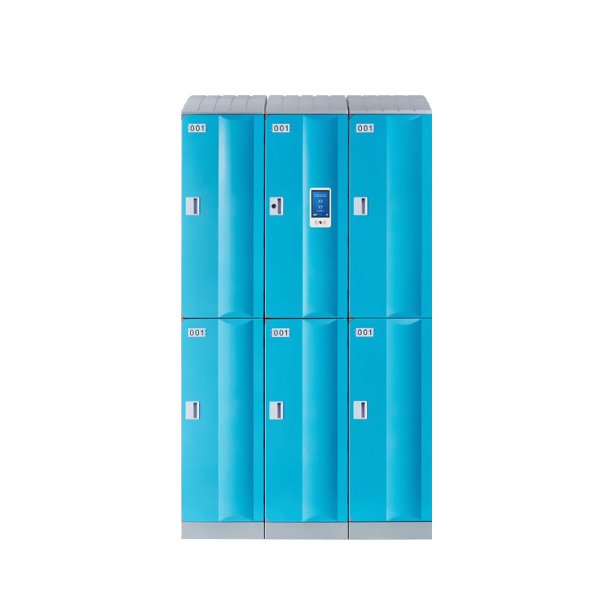 5.ABS全塑智能柜